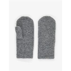 Grey Gloves Pieces Berta - Women