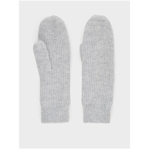 Light Grey Gloves Pieces Benilla - Women