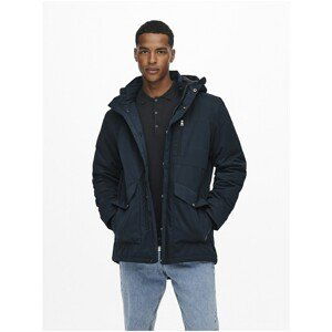 Dark Blue Jacket ONLY & SONS Elliot - Men