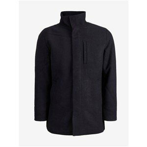 Jack & Jones Dunham Black Wool Jacket - Men