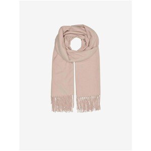 Only Light Pink Scarf Soft - Women