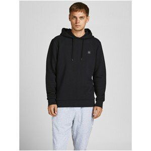 Jack & Jones Power Black Hoodie - Men's