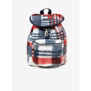 Red-Blue Women's Checkered Backpack Tommy Hilfiger - Women