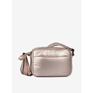 Pink Ladies Metallic Crossbody Handbag Tom Tailor Denim - Women