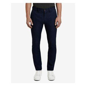 Blue Men's Chino Pants Tom Tailor - Men's