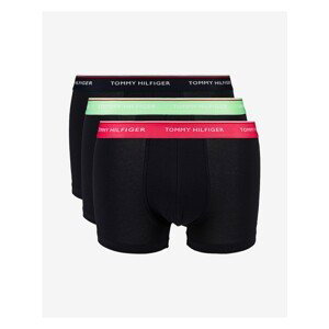 Set of three men's boxer shorts in black Tommy Hilfiger Underwear - Men