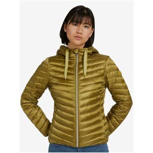 Light Green Women's Quilted Lightweight Hooded Jacket Tom Tailor - Women