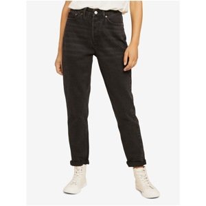 Black Women's Mom Fit Jeans Tom Tailor Denim - Women