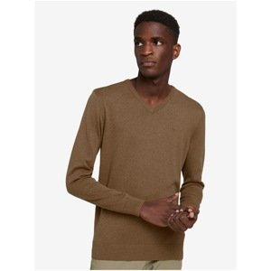 Brown Men's Sweater Tom Tailor Basic - Men's