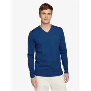 Blue Men's Sweater Tom Tailor Basic - Men's