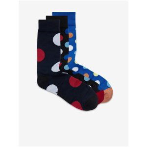 Set of three pairs of polka dot socks Jack & Jones Timm - Men