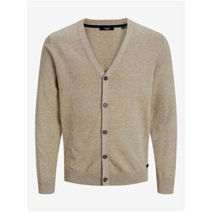 Jack & Jones Winter Beige Cardigan - Men