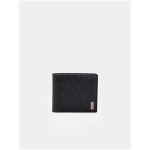 Black Men's Leather Small Wallet Tommy Hilfiger - Men's