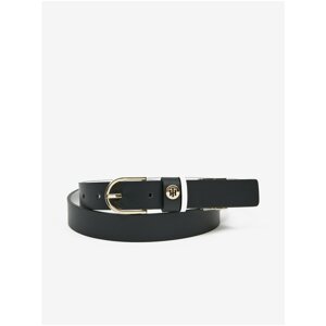 White-Black Women's Leather Double-Sided Belt Tommy Hilfiger - Women