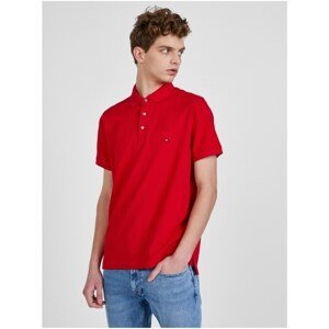 Red Men's Polo T-Shirt Tommy Hilfiger 1985 Polo - Men
