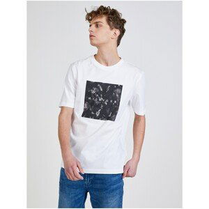 White Men's T-Shirt Tommy Hilfiger - Men's