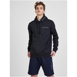 Black Men's Hoodie Tommy Hilfiger - Mens