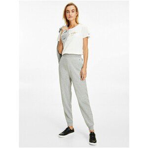 Light gray women's sweatpants Tommy Hilfiger - Women