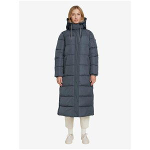 Blue Women's Winter Quilted Coat Tom Tailor Denim - Women