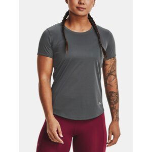 Under Armour T-Shirt UA Speed Stride 2.0 Tee-GRY - Women