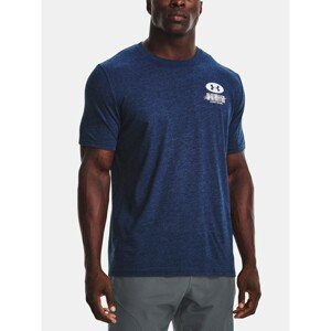 Under Armour T-shirt UA SYMBOL BARCODE SS-NVY - Men