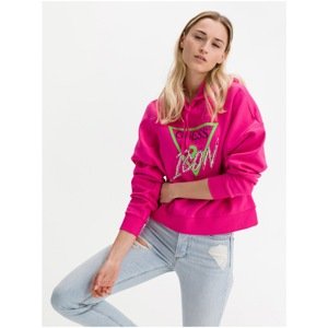 Icon Logo Sweatshirt Guess - Women