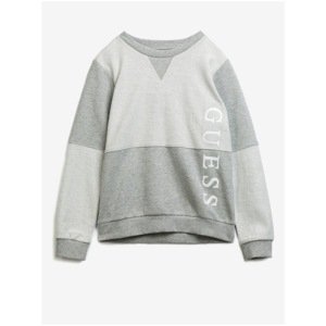 Gray Boys Hoodie Guess - unisex