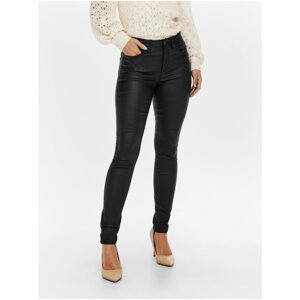 Black Leatherette Pants ONLY Wauw-Nya - Women