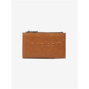 Embossed Half Wallet Desigual - Women