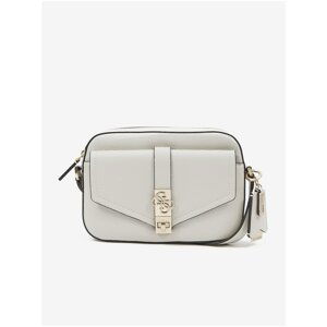 Cream Women's Crossbody Handbag Guess Albury - Women