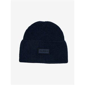 Dark Blue Men's Ribbed Beanie Guess - Men's