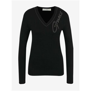 Black Ladies Sweater Guess - Women