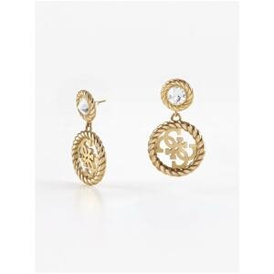 Women's earrings in Guess gold - Women