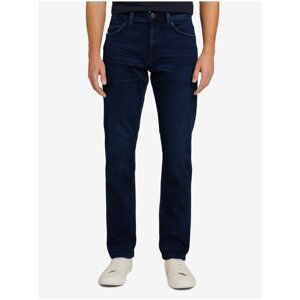 Dark Blue Men's Straight Fit Jeans Tom Tailor - Men's