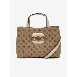 Brown Women's Patterned Small Handbag Guess - Women
