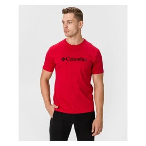 Red Men's T-Shirt Columbia Basic Logo™ - Men's