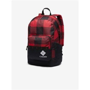 Black-Red Checkered Columbia Zigzag™ 22L Backpack - Unisex