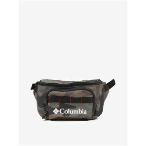 Columbia Black-Green Mens Patterned Fanny Pack with Colum finish - Men