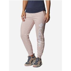 Light Pink Women's Sweatpants Columbia™ Logo Fleece Jogger - Women
