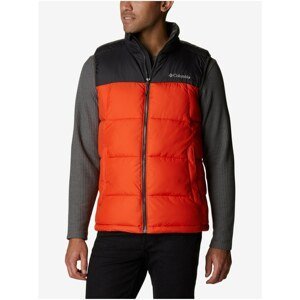 Black-Red Men's Quilted Vest Columbia Pike Lake - Men's