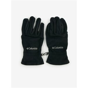 Black Men's Fleece Gloves Columbia Thermarator™ - Men