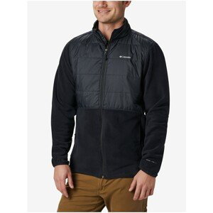 Black Men's Functional Jacket Columbia Basin Butte™ Fleece Full Zip - Mens