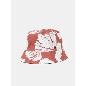 Pink double-sided flowered hat Roxy - Women