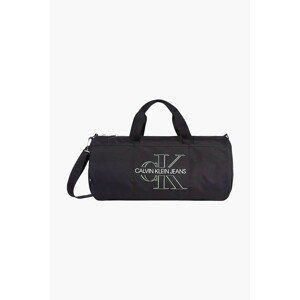 Calvin Klein Black Men's Barrel Glow Bag - Men's