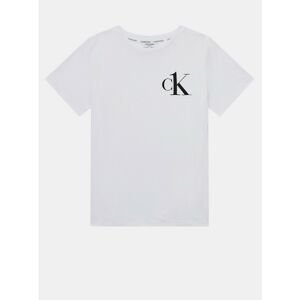 Calvin Klein white boys T-shirt Tee - unisex