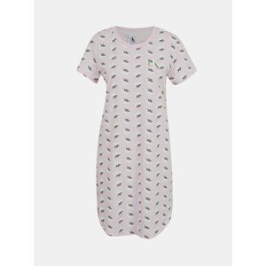 Patterned Pink Nightgown Calvin Klein - Women