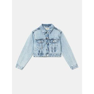 Light Blue Short Denim Jacket TALLY WEiJL - Women