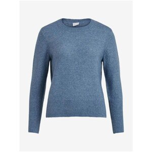 Blue sweater VILA Giselle - Women