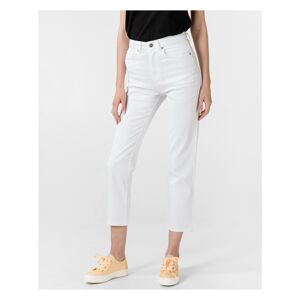 White Women Straight Fit Jeans Jeans Lexi - Women