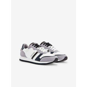 Grey-White Men's Sneakers Calvin Klein - Mens